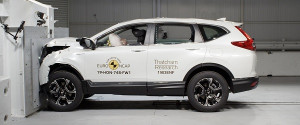   Honda CR-V       Euro NCAP